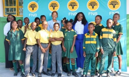 FNB renovates block of classrooms at Oshakati school
