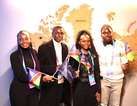 Namibia welcomes national stage of Global HackAtom: UNAM team earns spot at Global Final