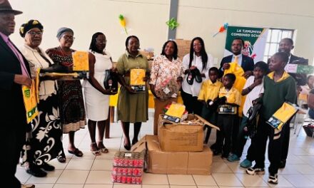 Kuzam Investment a gandja omuzalo gosikola kuIK Tjimuhiva