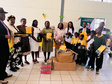 Kuzam Investment a gandja omuzalo gosikola kuIK Tjimuhiva