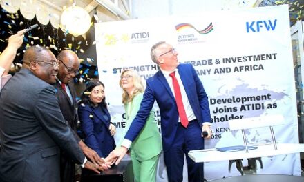 KfW Development Bank becomes an ATIDI shareholder