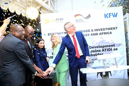 KfW Development Bank becomes an ATIDI shareholder