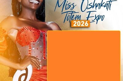 Miss Oshakati Totem entry door opens