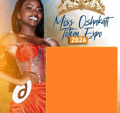 Miss Oshakati Totem entry door opens