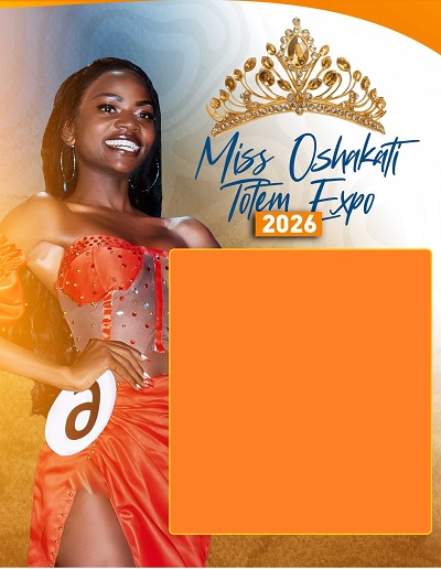Miss Oshakati Totem entry door opens
