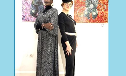 Ahead of the World Public Summit Africa, an exhibition of the Women of Africa in Art award winners was opened in Addis Ababa