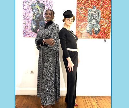 Ahead of the World Public Summit Africa, an exhibition of the Women of Africa in Art award winners was opened in Addis Ababa