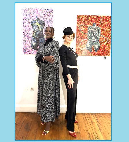 Ahead of the World Public Summit Africa, an exhibition of the Women of Africa in Art award winners was opened in Addis Ababa