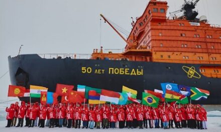 Namibian teenagers can win expedition to the North Pole