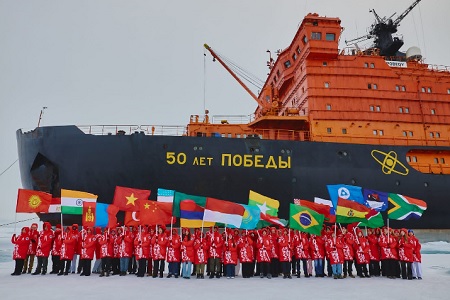 Namibian teenagers can win expedition to the North Pole