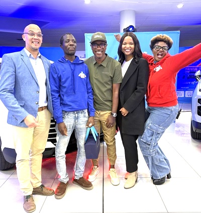 Katima man wins MTC Fan Cup Trivia first Jetour SUV