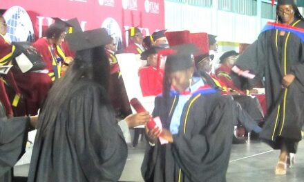 IUM holds Ongwediva Winter Convocation, graduates more than 1000