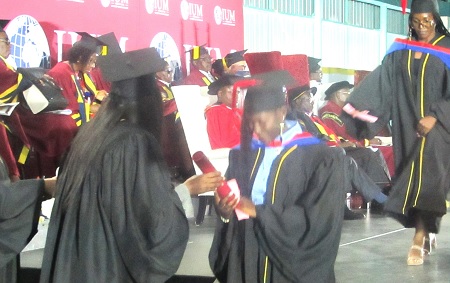 IUM holds Ongwediva Winter Convocation, graduates more than 1000