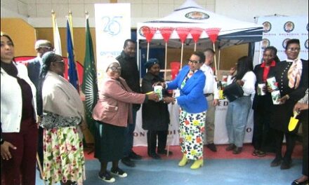 Ongwediva mayor’s backyard gardening kicks off