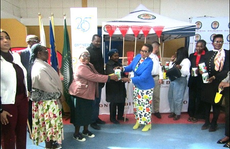 Ongwediva mayor’s backyard gardening kicks off