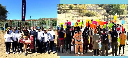 Capricorn Group ChangeMakers join partners to uplift Namibia Children’s Home