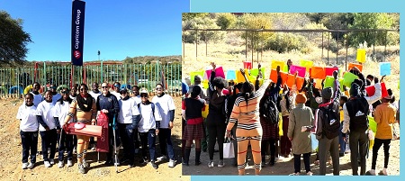 Capricorn Group ChangeMakers join partners to uplift Namibia Children’s Home