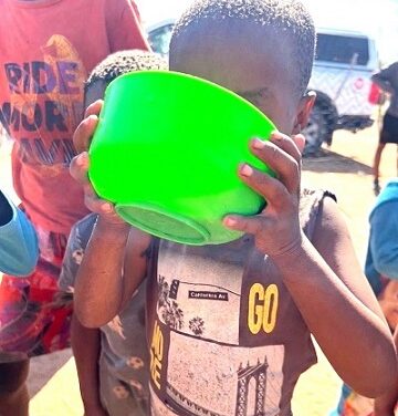 Capricorn Foundation strengthens child nutrition in Omaheke