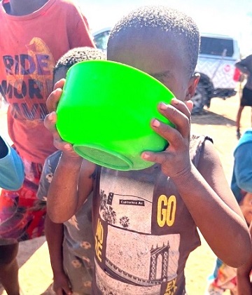 Capricorn Foundation strengthens child nutrition in Omaheke