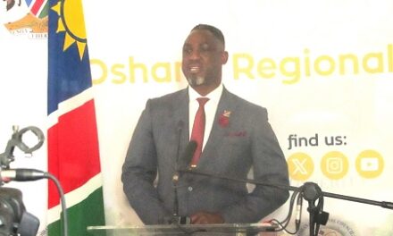 Oshana Governor notes reduced crime in State of the Region Address