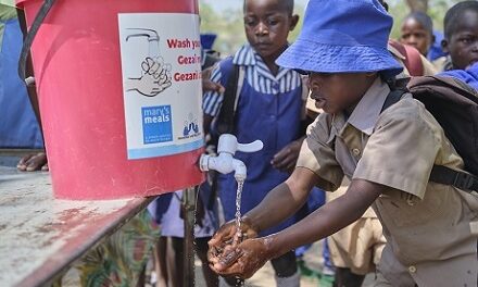 Mary’s Meals marks African Child Day with school meals