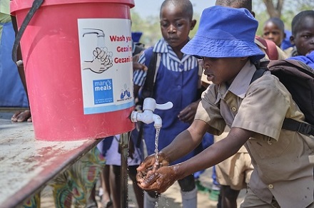 Mary’s Meals marks African Child Day with school meals