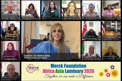 African, Asian First ladies join hands at the 13th Merck Foundation luminary