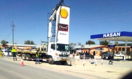 NASAN a pingene po Shell, ENGEN mokulanditha omahooli