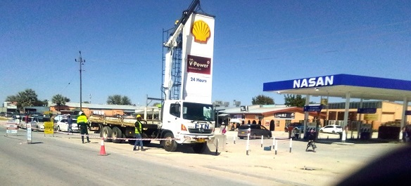 NASAN a pingene po Shell, ENGEN mokulanditha omahooli