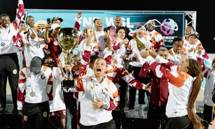 Ongos Ladies crowned Women Soccer league champions