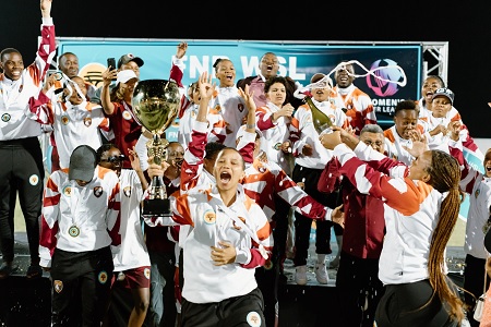 Ongos Ladies crowned Women Soccer league champions