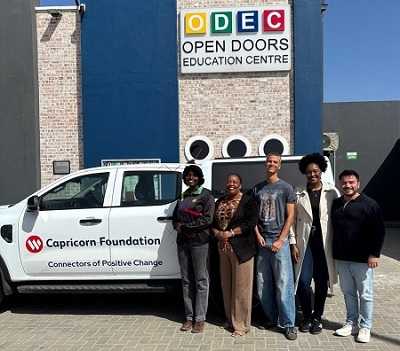 Capricorn Foundation strengthens education impact through strategic partnerships
