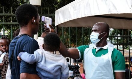 Africa CDC calls for stronger protection of health workers against Ebola