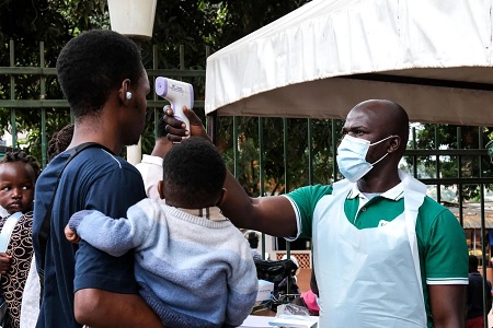Africa CDC calls for stronger protection of health workers against Ebola