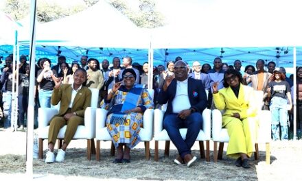 President Nandi-Ndaitwah opens Kasi Vibe Festival
