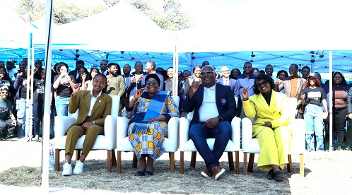 President Nandi-Ndaitwah opens Kasi Vibe Festival