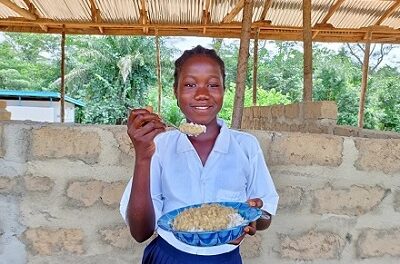 FAO’s report commends Mary´s Meals model as solution to costly healthy diets