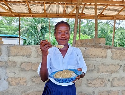 FAO’s report commends Mary´s Meals model as solution to costly healthy diets