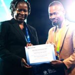 Obninsk NEW-26 Forum welcomes Namibian winner of Atoms Empowering Africa contest