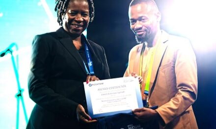 Obninsk NEW-26 Forum welcomes Namibian winner of Atoms Empowering Africa contest