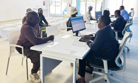 Okongo’s economy set to advance as MTC opens Mobile Home