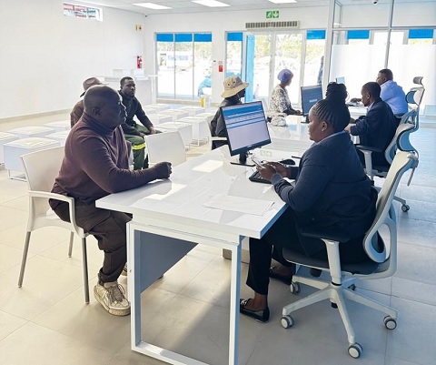 Okongo’s economy set to advance as MTC opens Mobile Home