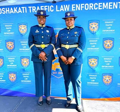 Oshakati launches traffic unit