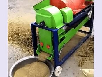 Mahangu threshers cut off hands in the north