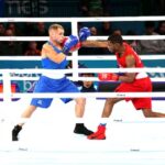 Namibian boxer Ndevelo progresses to semifinals in Glasgow
