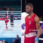 Namibian boxer Tryagain Ndevelo wins by walkover at Commonwealth