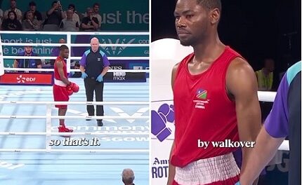 Namibian boxer Tryagain Ndevelo wins by walkover at Commonwealth