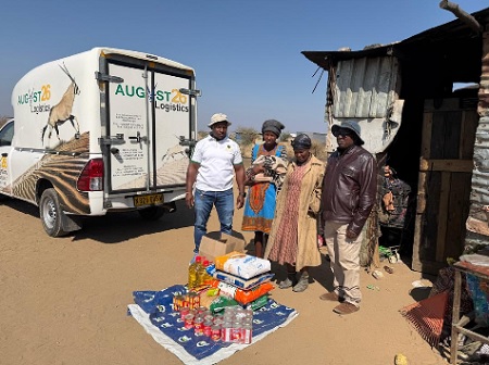 August 26 steps in for Okahandja malnutritioned-child buried in August