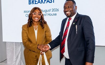 CRAN discusses digital economy transformation with entrepreneurs at Oshakati