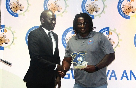 Namibia fish consumption trust wins award at OATF